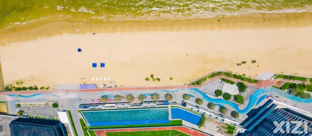 广州附近的海边沙滩海景房,广州周边无敌海景