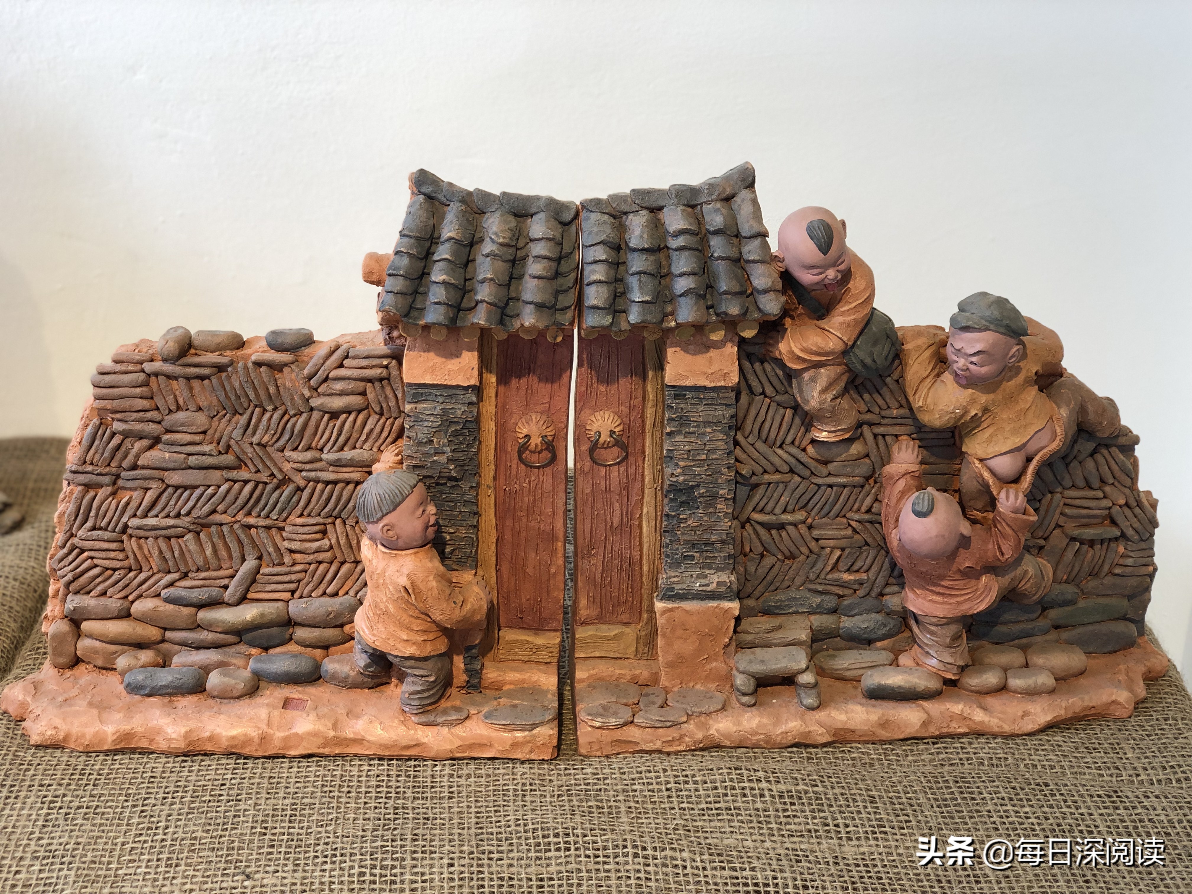 山西泥塑全过程,贾氏泥塑走上国际舞台完整版