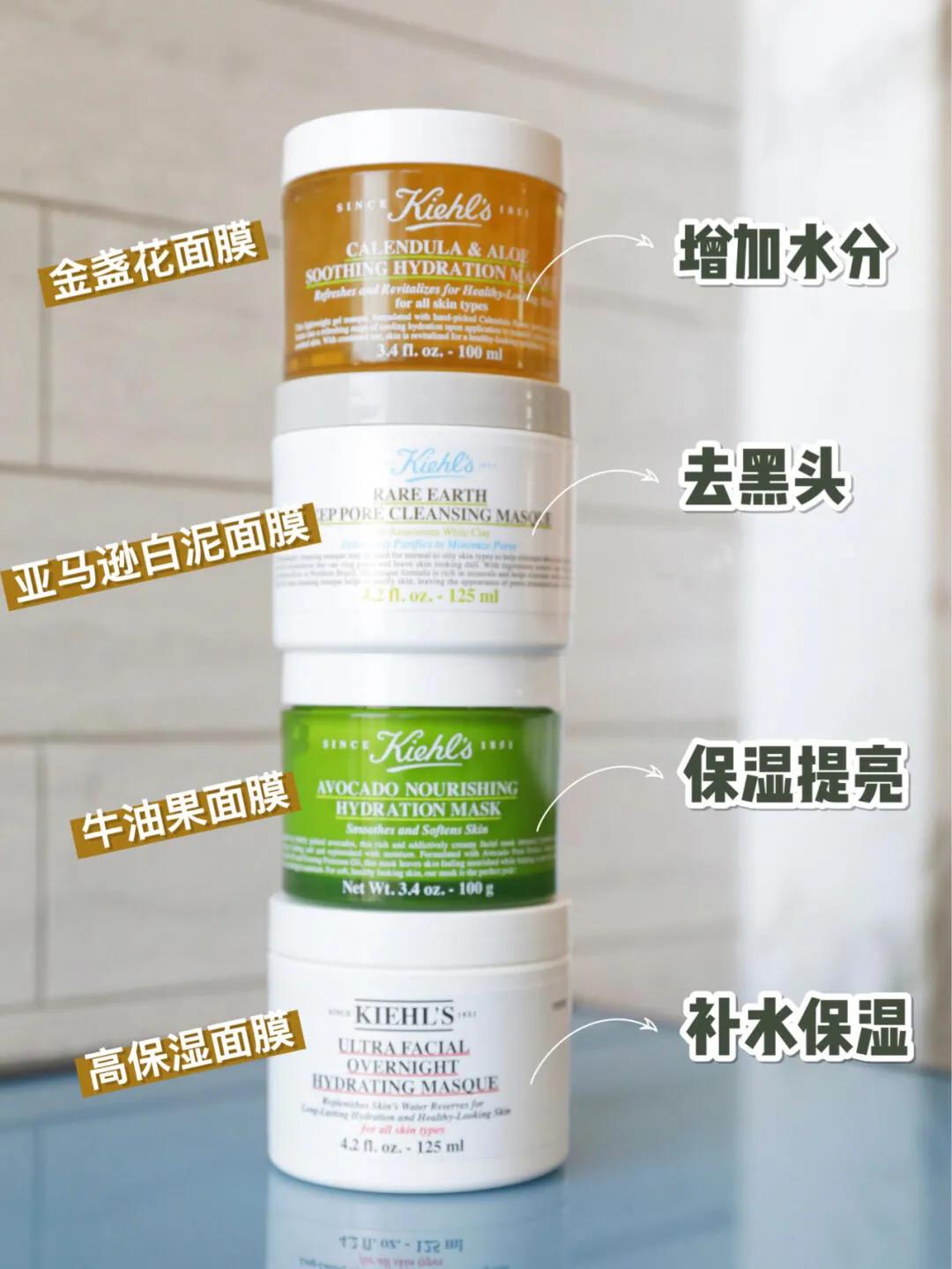 科颜氏的白膜,科颜氏面膜顺序