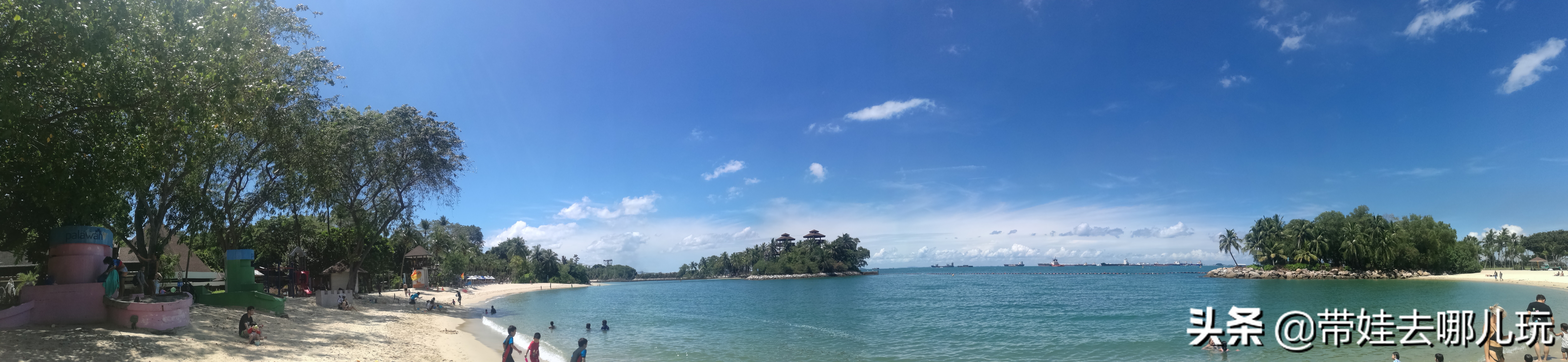 新加坡圣淘沙岛游视频,环球影城圣淘沙海洋馆