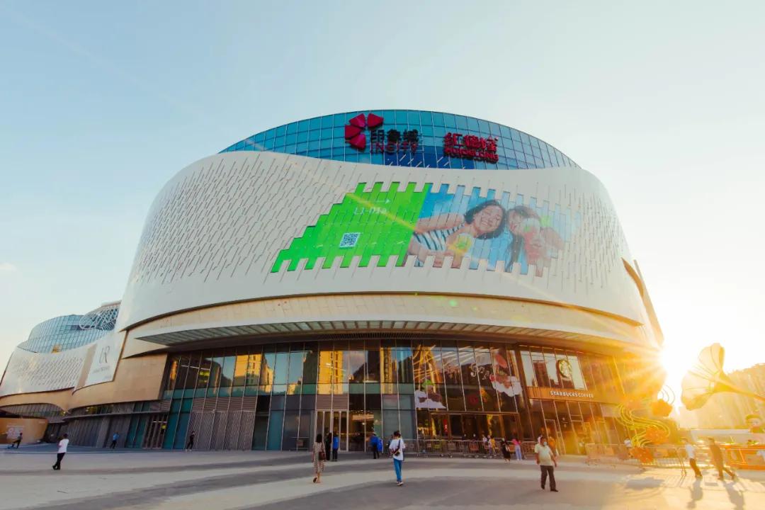 印力奥体印象城和萧山万象汇,杭州萧山印力汇德隆印象城