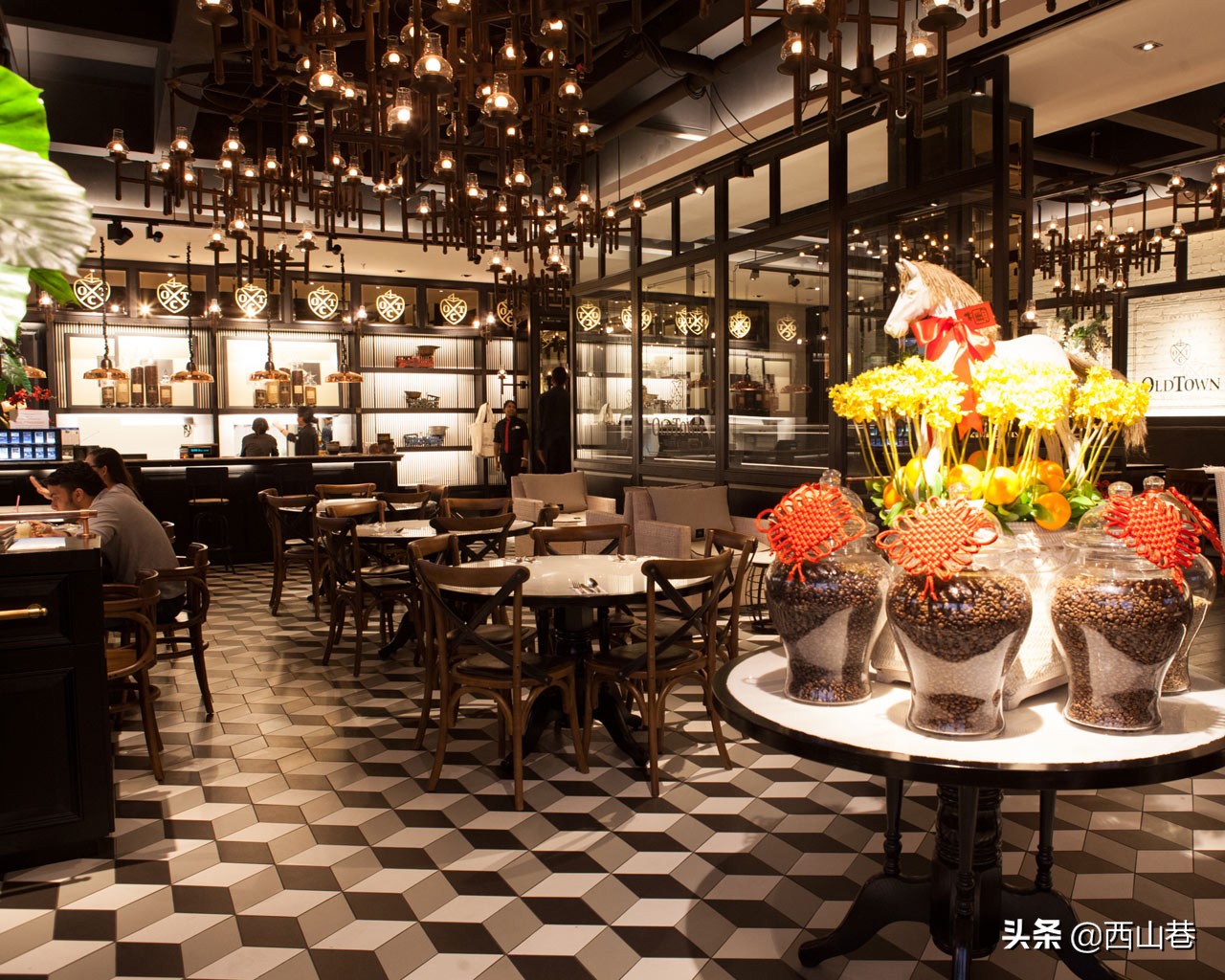 一起探索酒吧,上海怡保最好的咖啡店