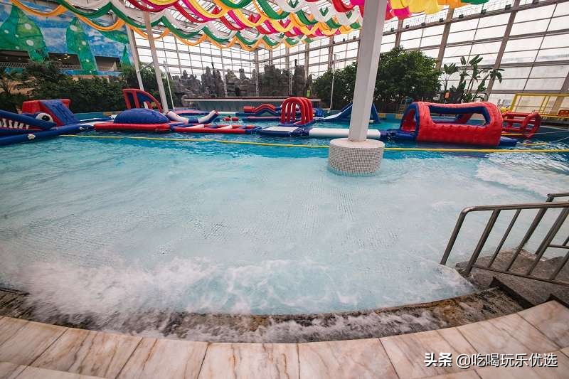 海拉尔淘气堡室内滑梯,欧乐堡水上世界儿童水滑梯