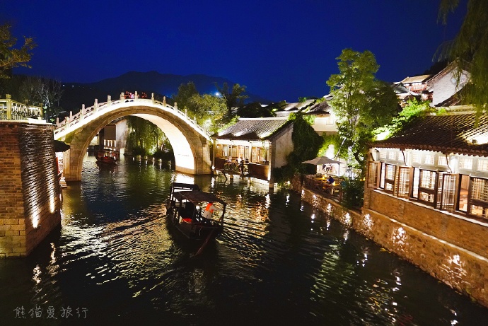 国庆夜游古北水镇,古北水镇旅行攻略一日游