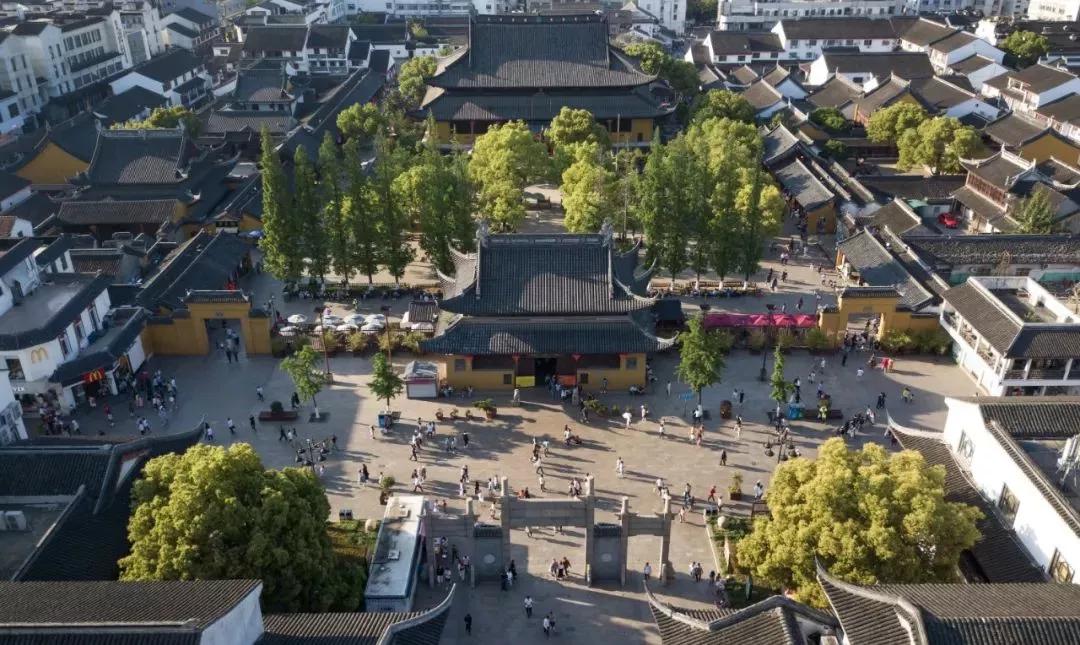 苏州江南第一景区,苏州江南第一观