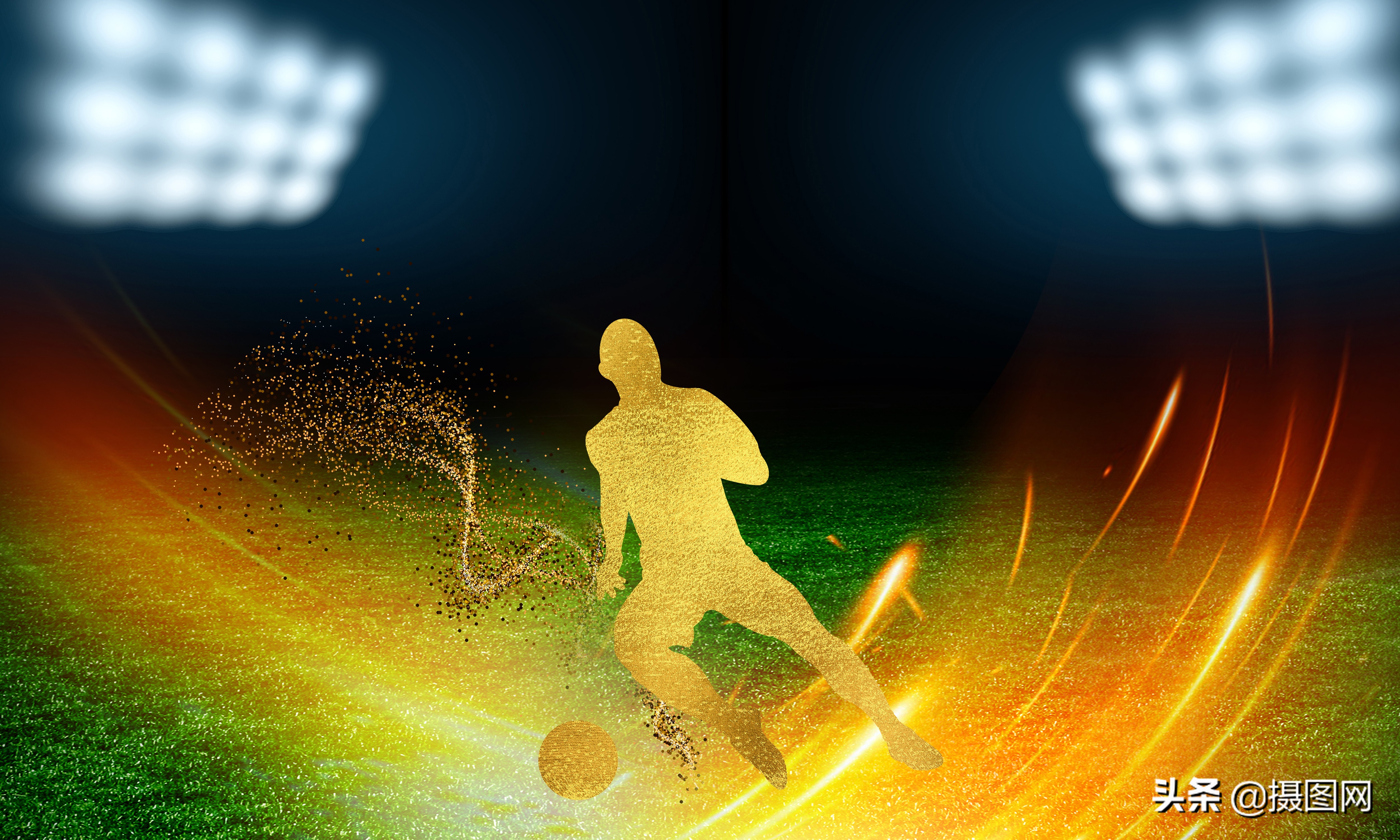 世界杯足球背景模板,欧洲杯足球图片素材