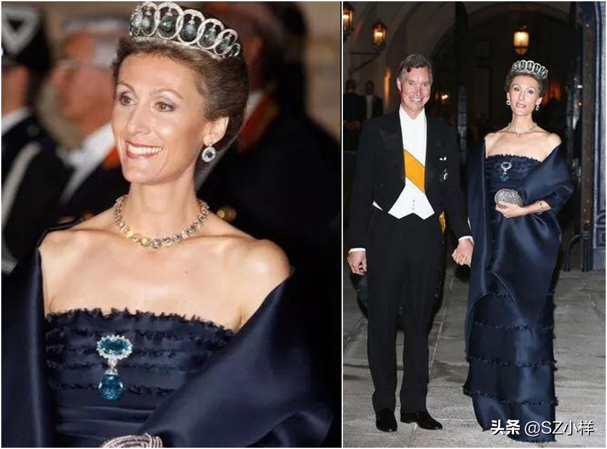 卢森堡王室的大王冠,卢森堡王室王冠