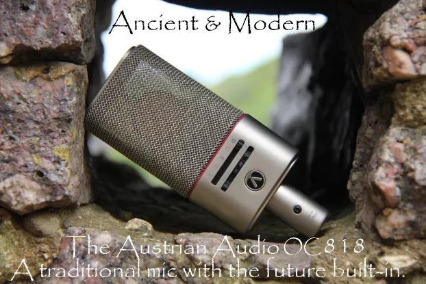 GearSpace长测：AustrianAudioOC818经典又现代