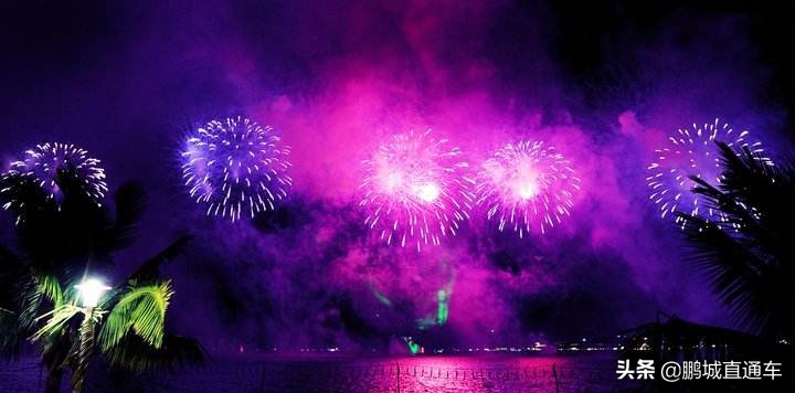 怎么去观看深圳烟花,深圳烟花攻略最佳位置