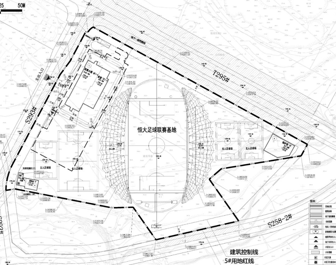 总建面约36.4万方恒大兰州七里河黄峪镇三项目总平面图公示