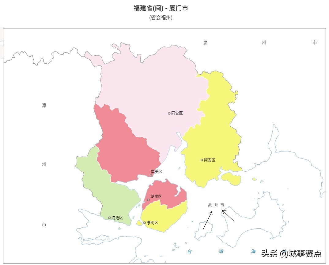 福建省地图行政区划,福建省各市县行政地图一览表