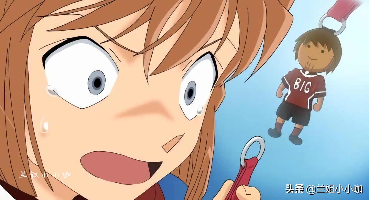 名侦探柯南小兰带园子去吃拉面,名侦探柯南饱含心意的挂件