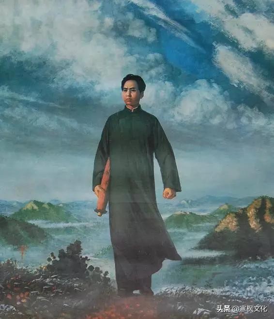 毛*东泽**诗词《虞美人·枕上》,气韵高雅,可与古代著名诗词相媲美