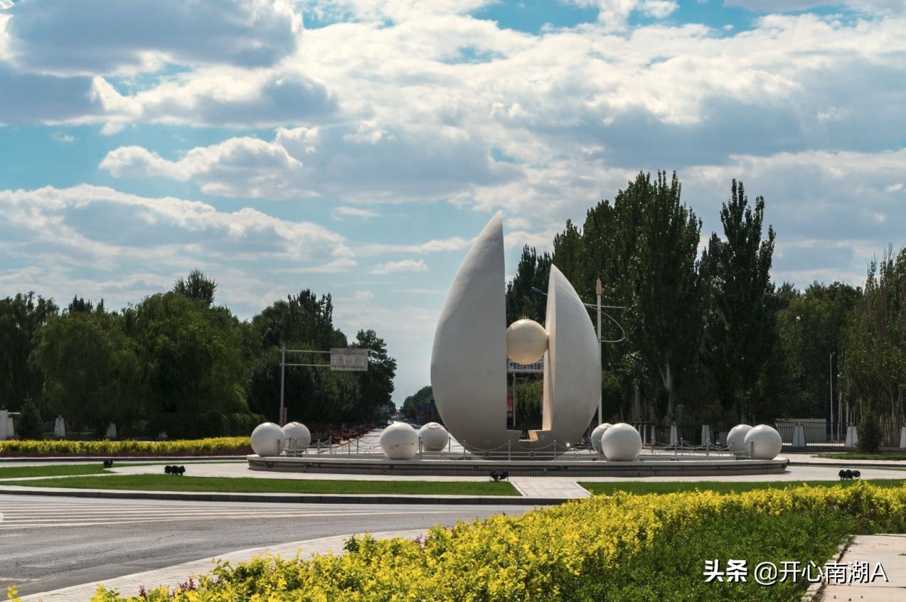 从*藏西**回京,我们顺访了刚刚对公众开放的东风航天城