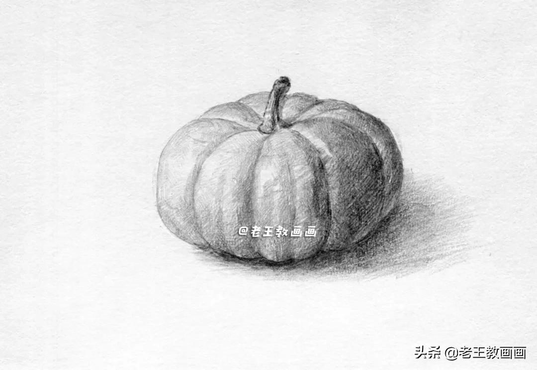 素描入门零基础教程风景画,零基础学画画素描入门教程