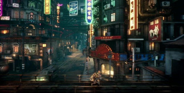 柴油、电子朋克味儿的老上海这座“游戏城”不肯停留于2021