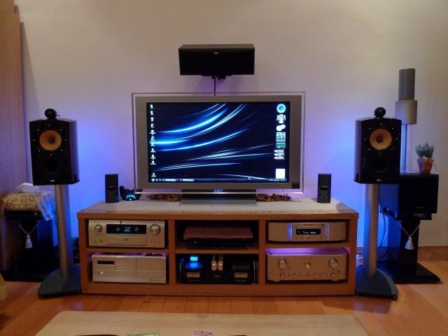 音响初烧也要有HIEND精神，马兰士宝华银线脚垫扩散板统统拿来用