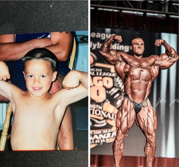 2022奥林匹亚尼克沃克,健美肌肉男尼克沃克