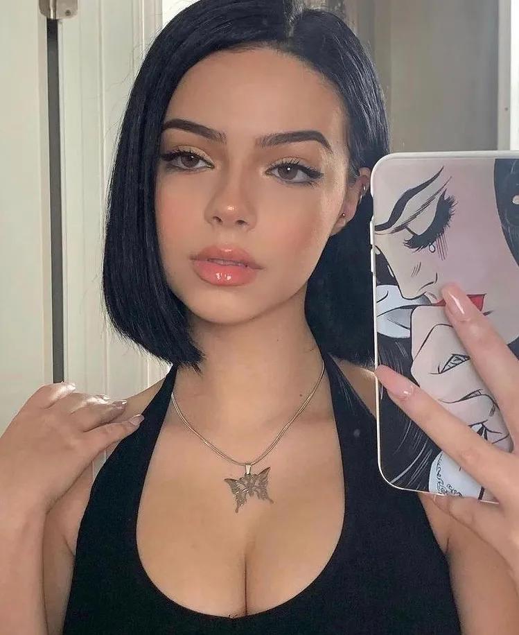 超简单中短发拽姐造型,短发拽姐发型推荐