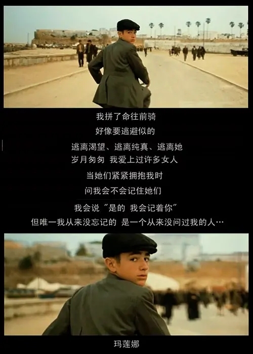 《西西里的美丽传说》美丽只是传说