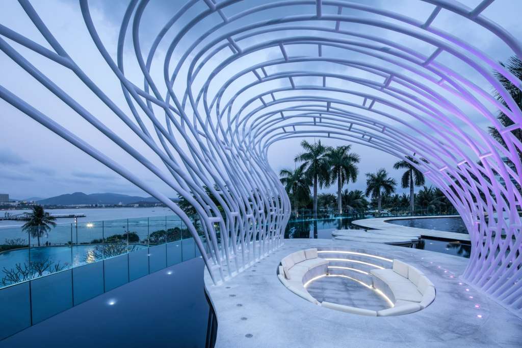 三亚鲁能JW万豪酒店景观改造——滨海景观的提升利用