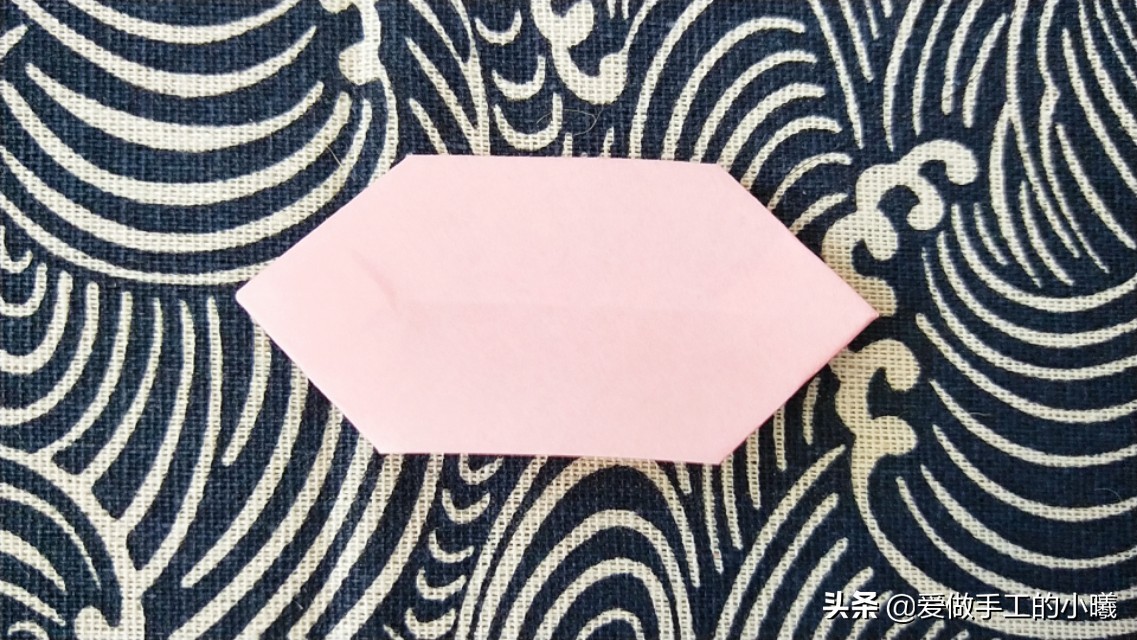 简单漂亮的樱花折纸,折纸樱花教程简单又漂亮