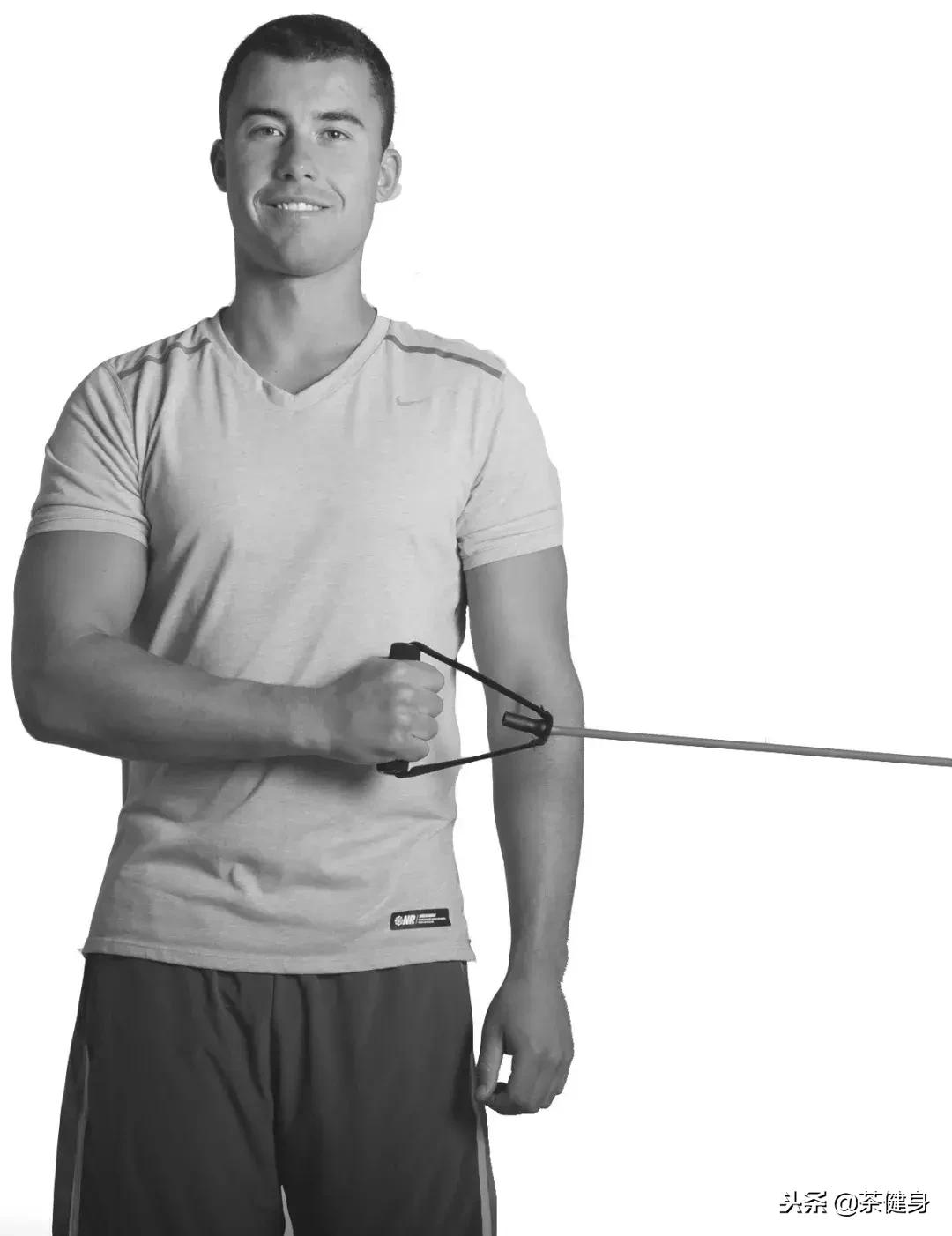 肩部疼痛活动受限的保健康复方案,用阻力带练肩部能练成什么样