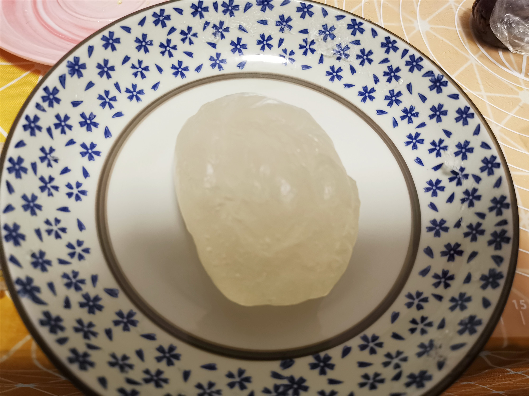 冰皮月饼无需烘焙,在家就能制作冰皮月饼