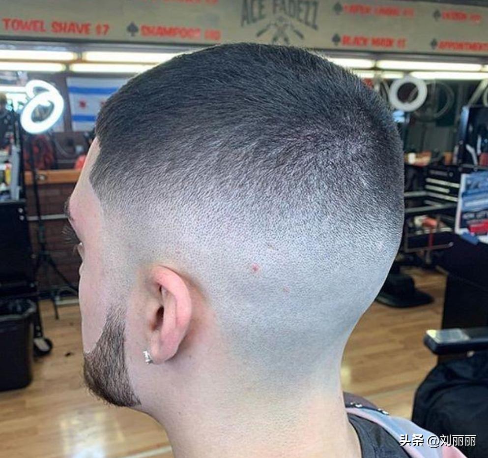 现在流行的时尚男发,男发最难剪的几款