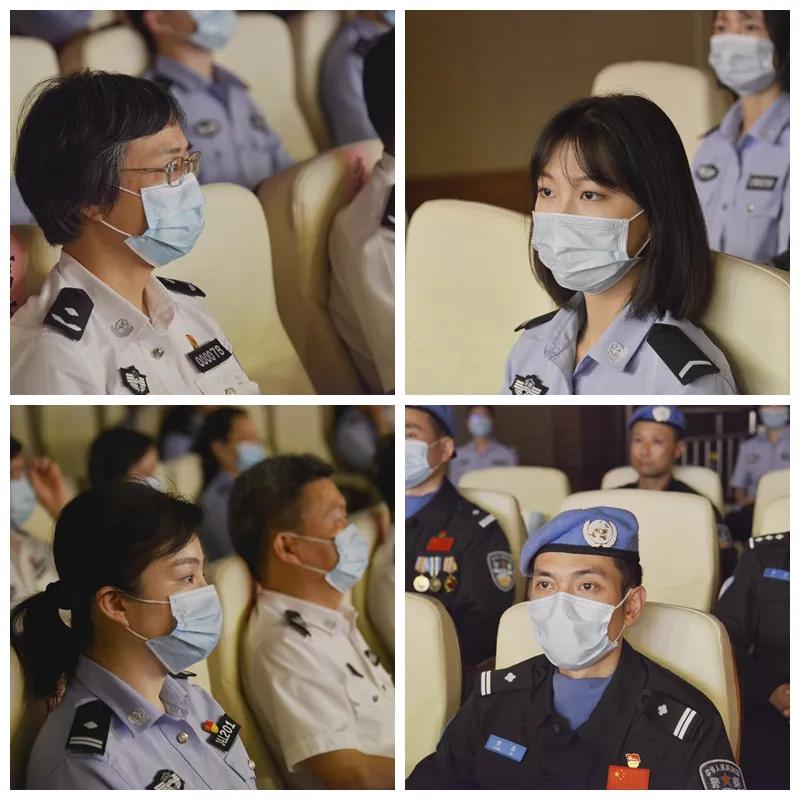 全国公安先进事迹报告会,牢记嘱托忠诚担当先进事迹