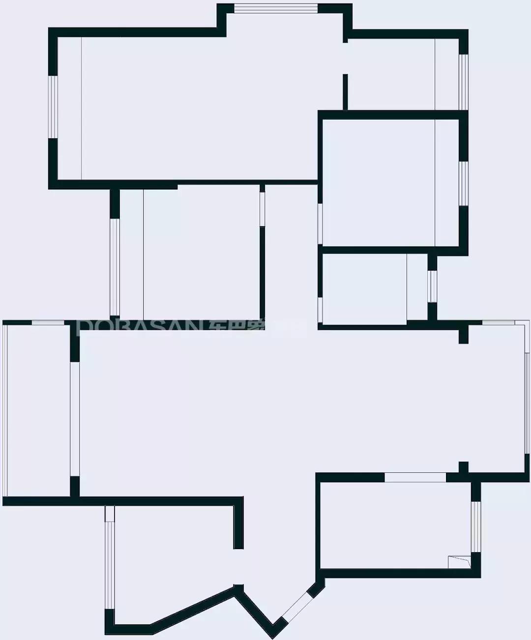 100㎡以上基础户型需要怎样的设计能达到完美呢？我们来看一下~
