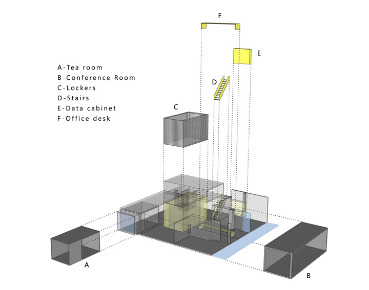 拯救城市遗忘的角落Between之间设计龙岩办公设计欣赏