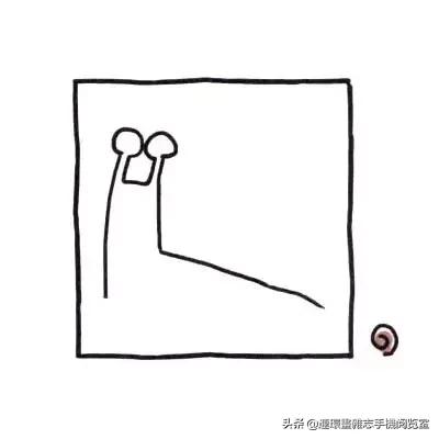 可爱的小昆虫简笔画,我认识的昆虫简笔画