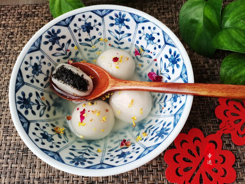 最简单的包汤圆方法,怎样包汤圆教程视频