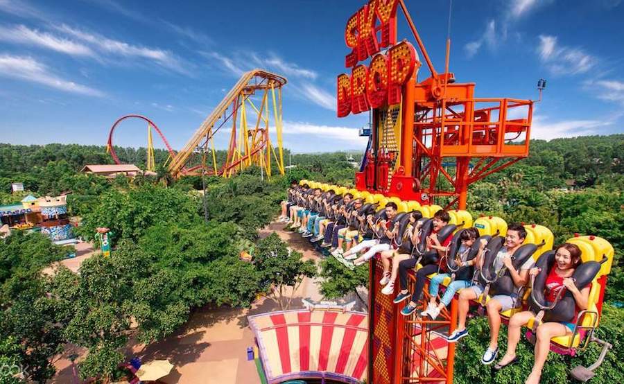 全球十大顶级公园,世界十大主题公园