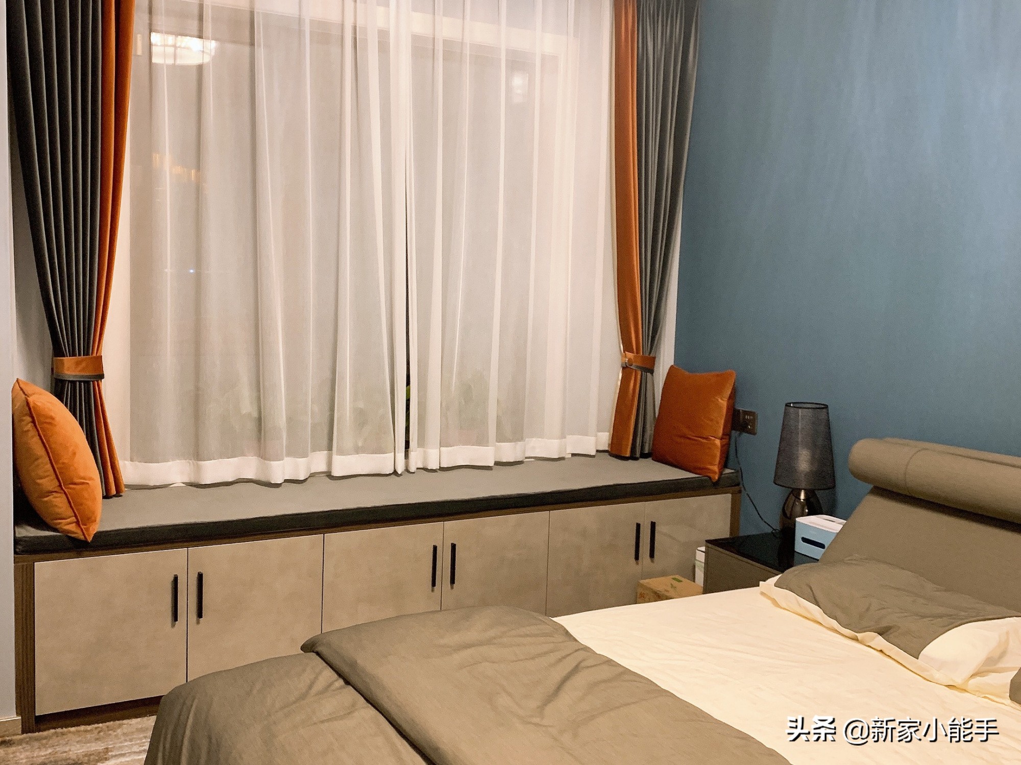 小飘窗砸掉后改造效果图,飘窗砸掉改造效果图大全