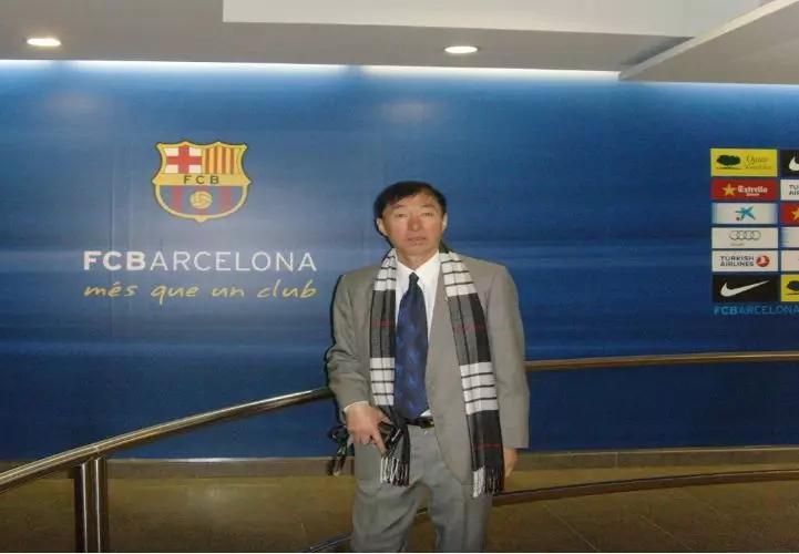 中国足球青训教父级人物,青岛国脚李霄鹏