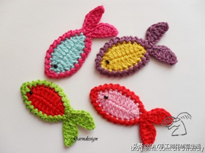 可爱婴儿帽子钩织教程 (1周就能完成的钩织小物)