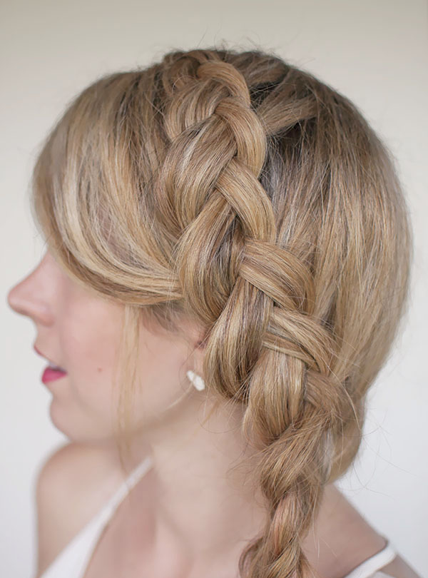 18针别致辫子麻花编织视频,好看的棒针辫子花样编织及图解