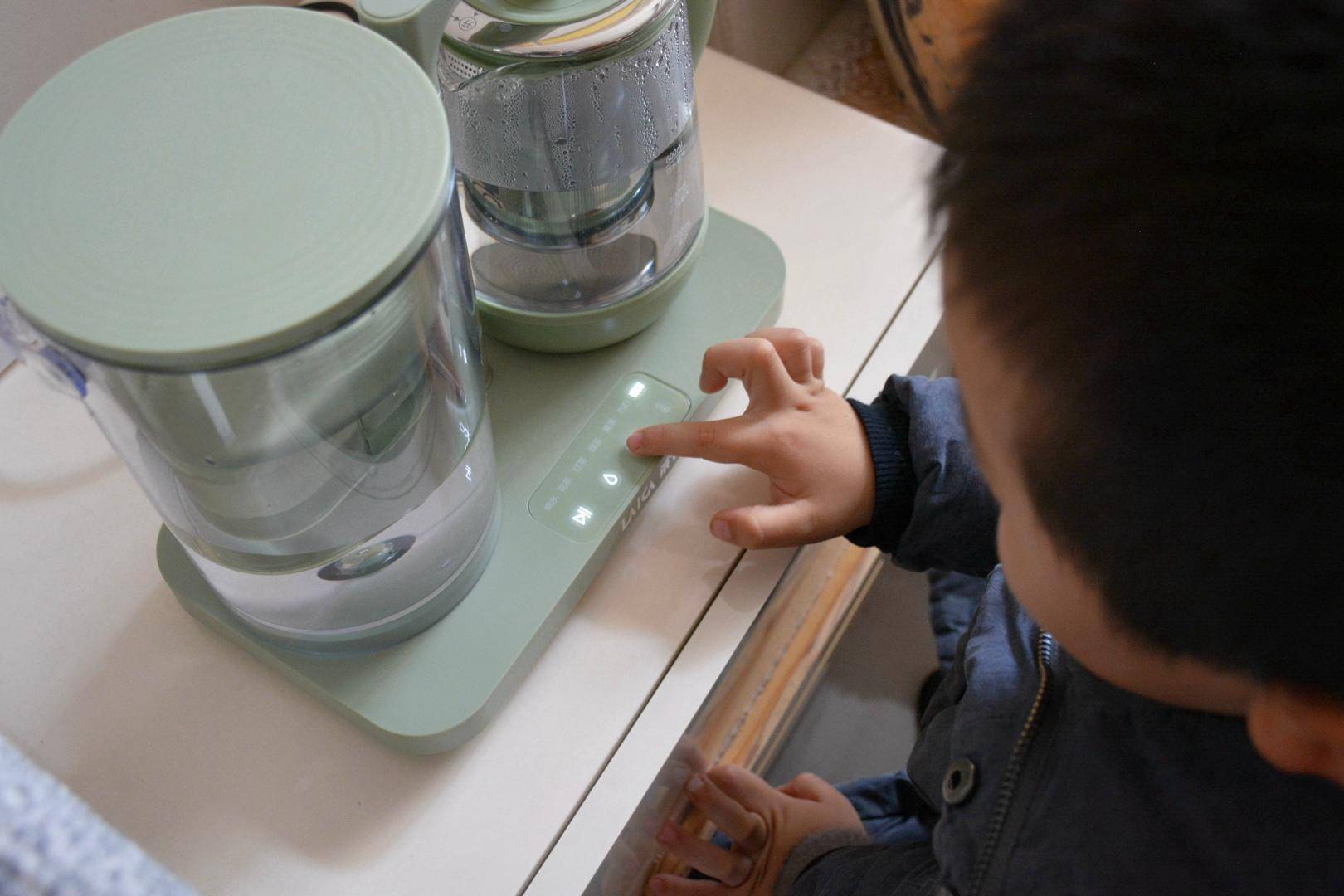 莱卡mini净饮壶评测,莱卡净水养生壶