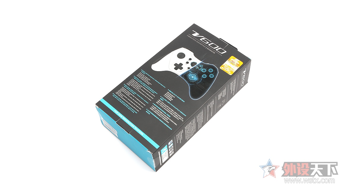 雷柏v600振动手柄测评,雷柏v600有线