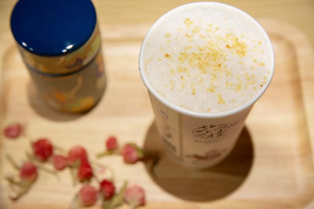 中国风与烧仙草的新潮结合，顺德这家茶饮店要排队了