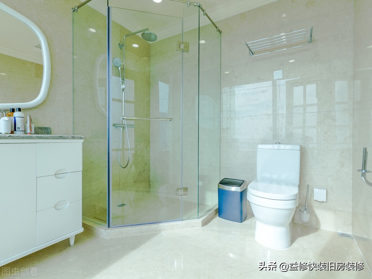 老式房区厕所漏水,20年的老房子墙体渗水