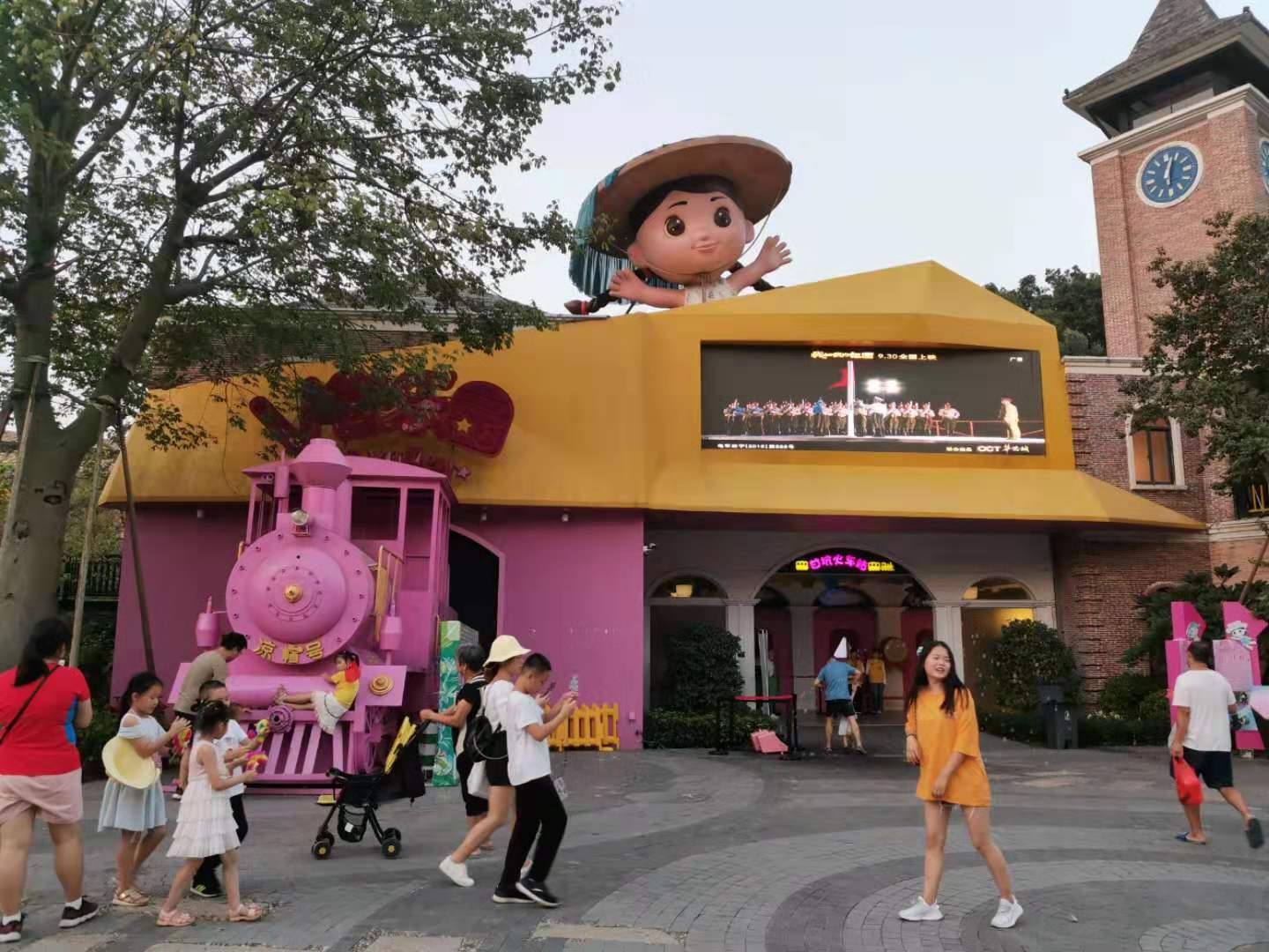 甘坑客家小镇一日游,深圳周末游甘坑客家小镇