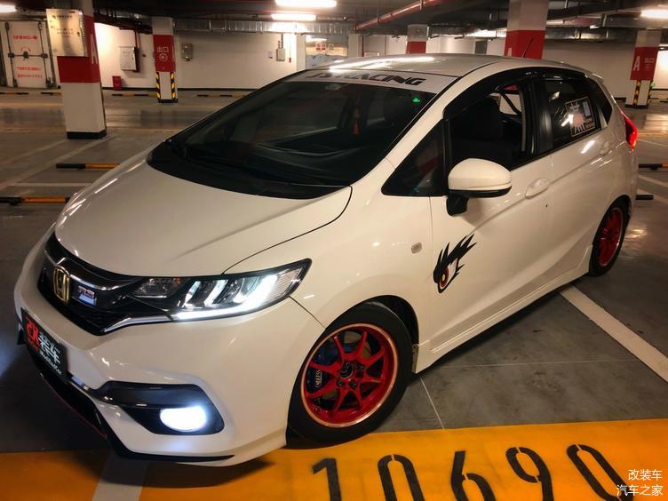 飞度改装gk5国外,飞度改装gk5田园风格