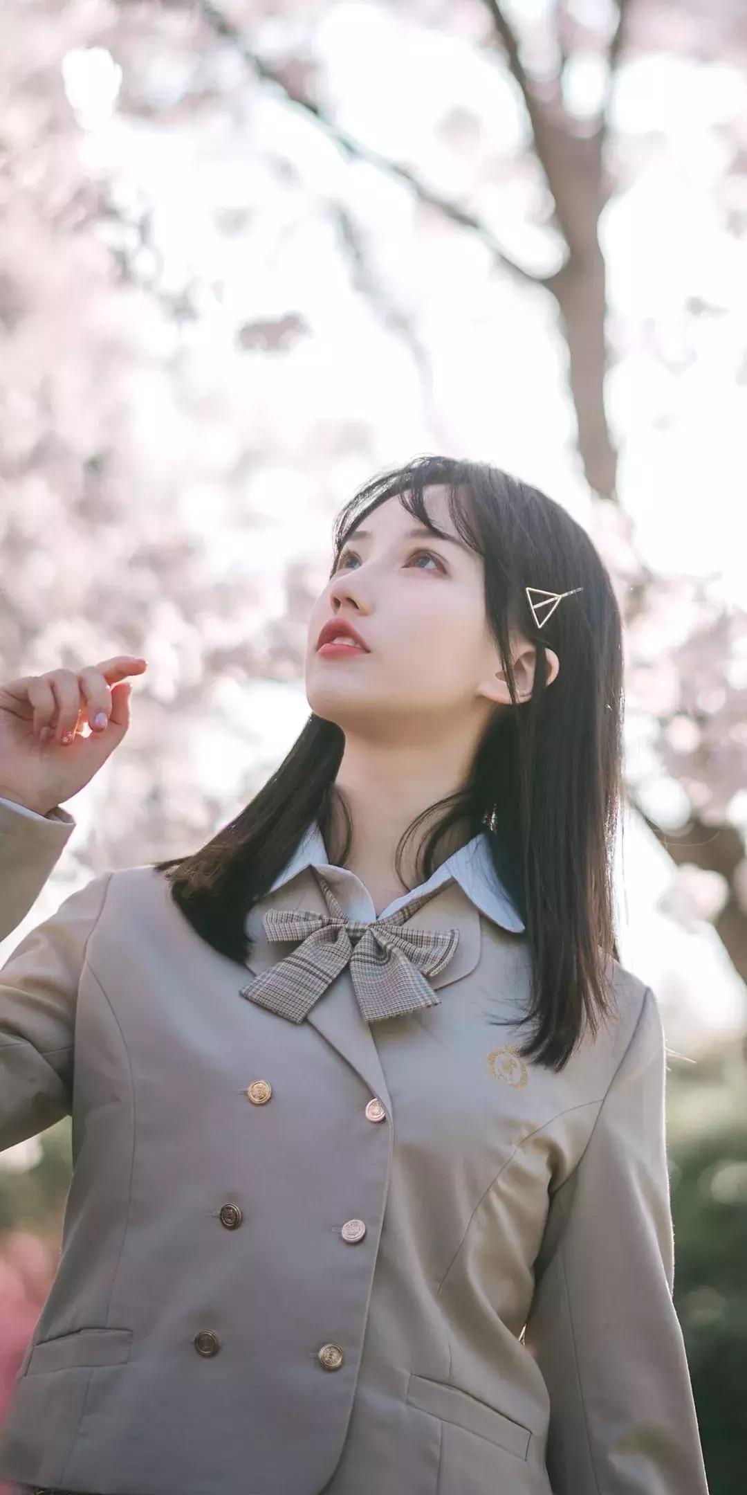 多人黑色jk制服照片壁纸,jk制服女生壁纸高清