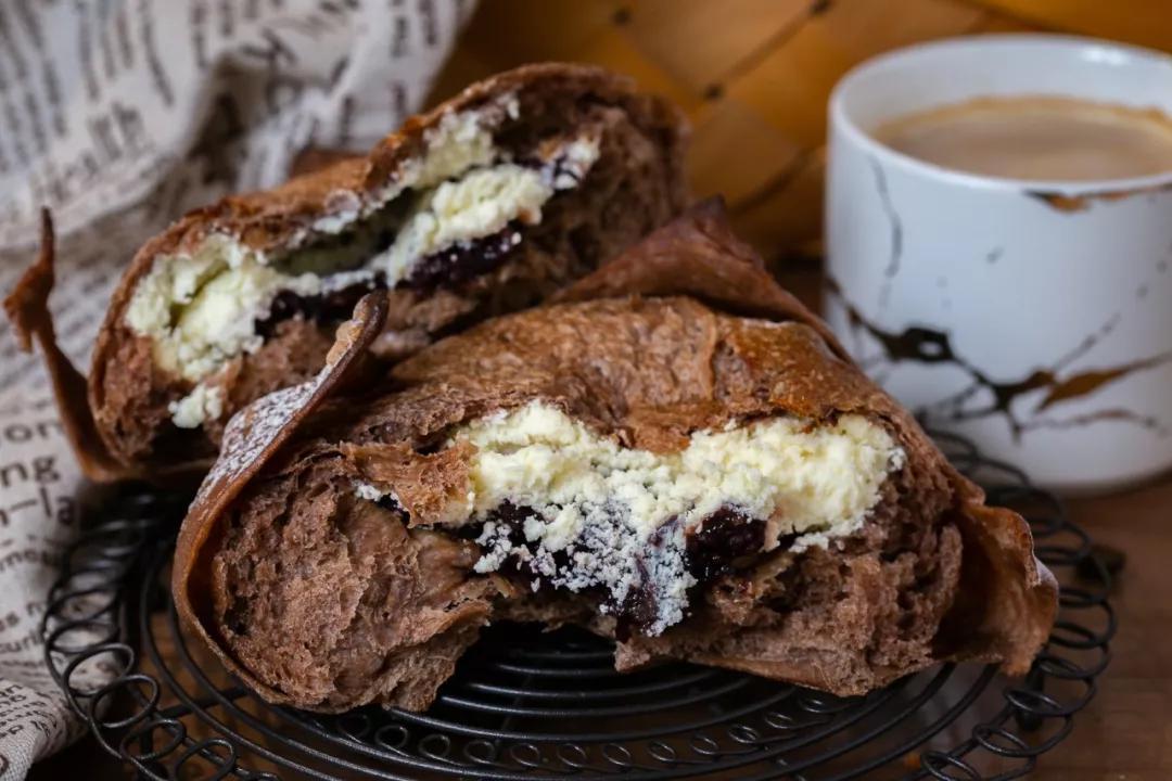 ins风极简面包店,一家很ins风的面包店