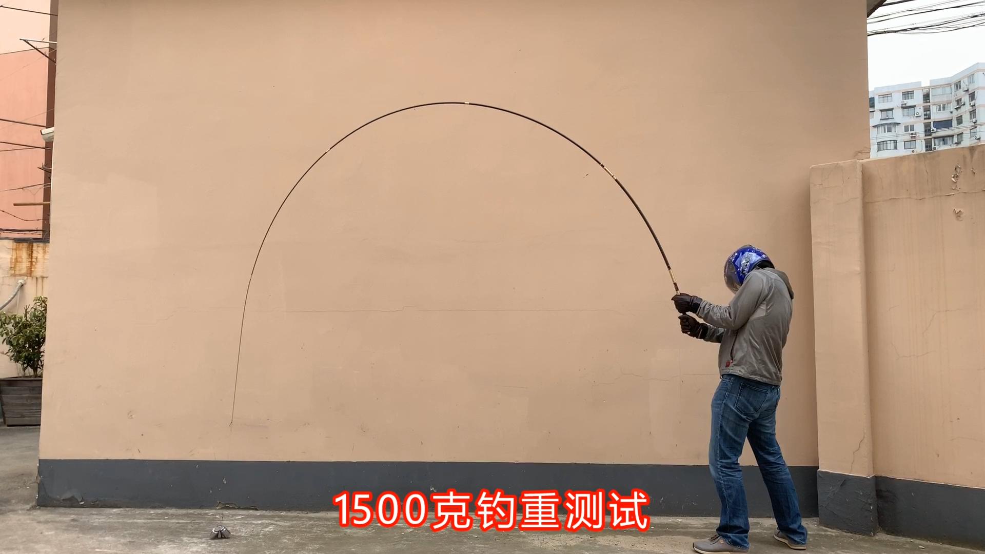 鱼竿评测网红,几款网红鱼竿调性对比