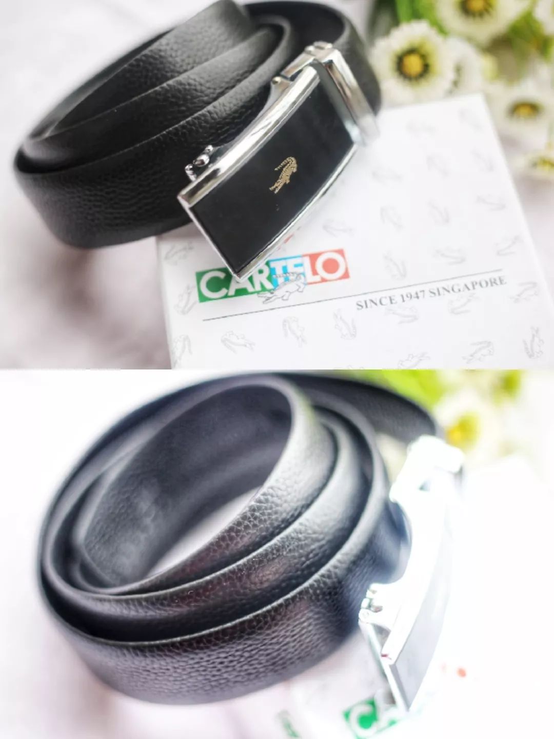 鳄鱼皮带搭配男士,送男朋友腰带推荐小众轻奢