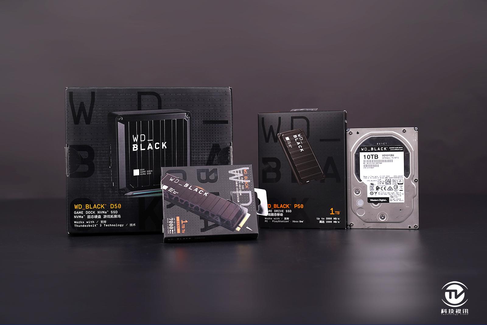 西数移动固态硬盘p50测评,wdblackp40固态移动硬盘